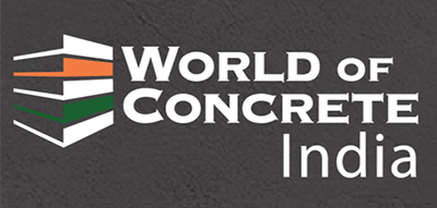 World of Concrete India Logo