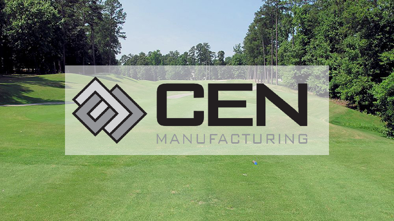 CEN Logo with Golf View