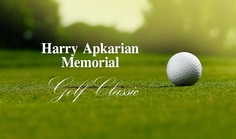 Harry Apkarian Golf Classic Logo