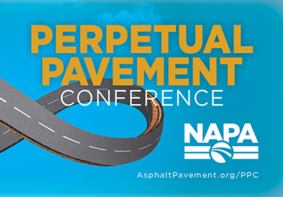 National Asphalt Pavement Association Perputual Pavements Logo