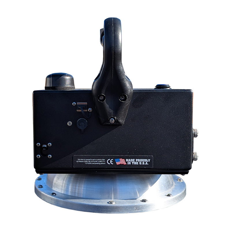 PQI 380 Plus Back View