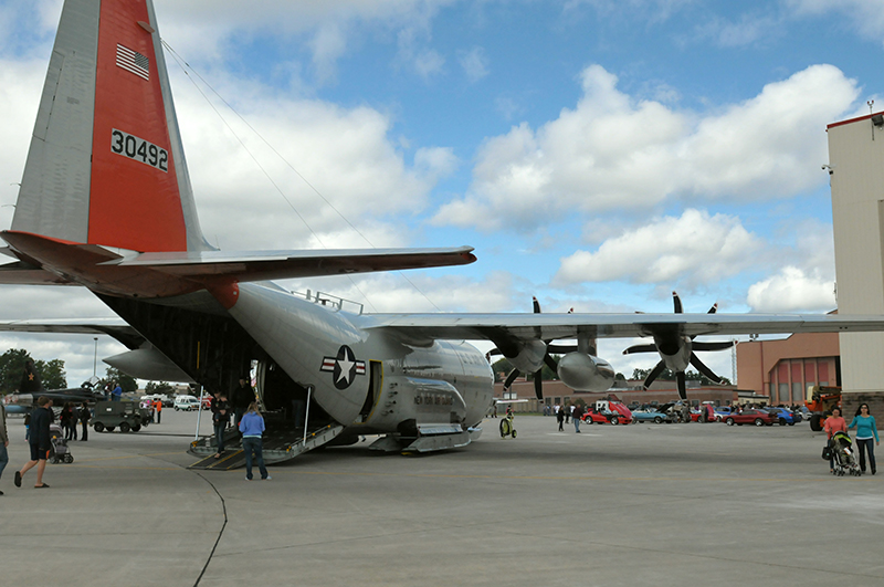 LC-130 Plane Photo at Stratton ANGB Family Day